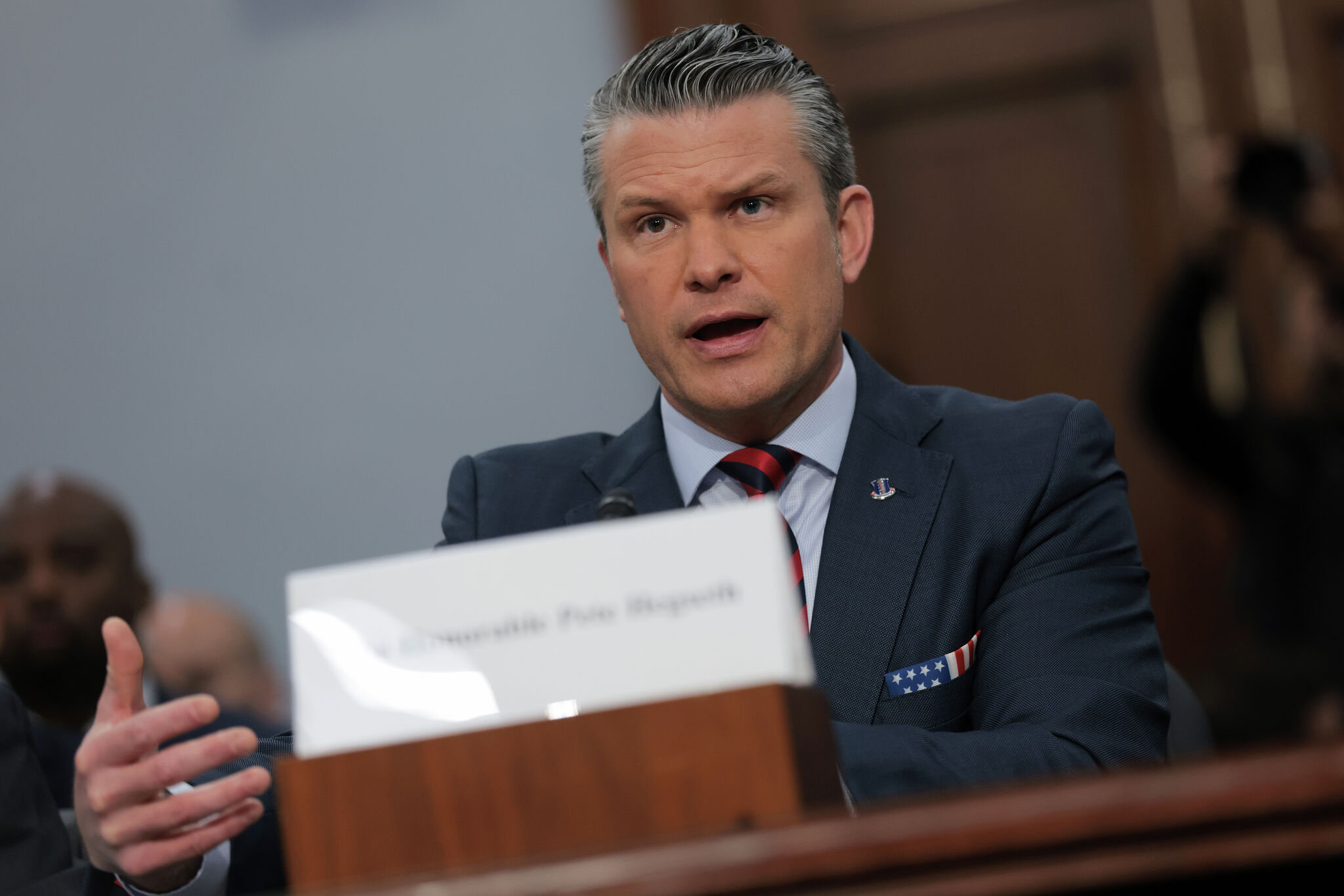 Secretary of Defense Pete Hegseth to address West Point graduates