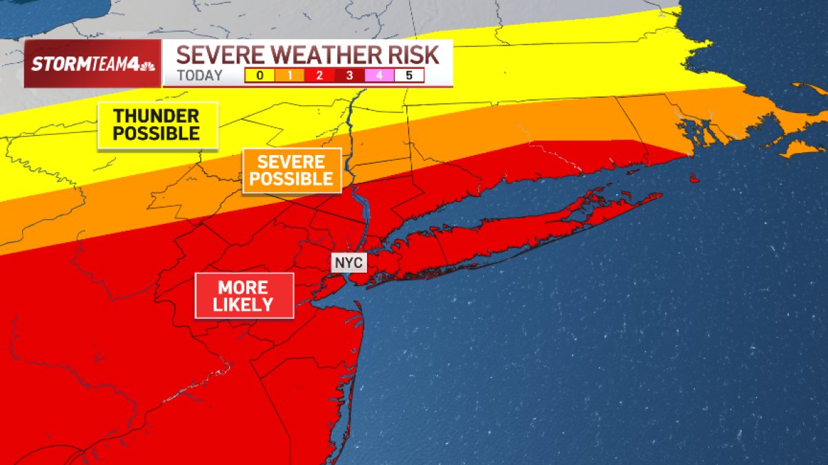 See risk map – NBC New York