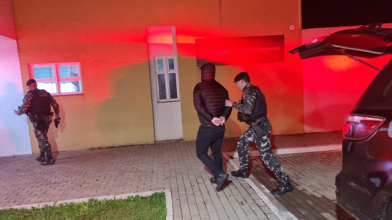 Segurança armado é preso pelo CHOQUE por falta de porte