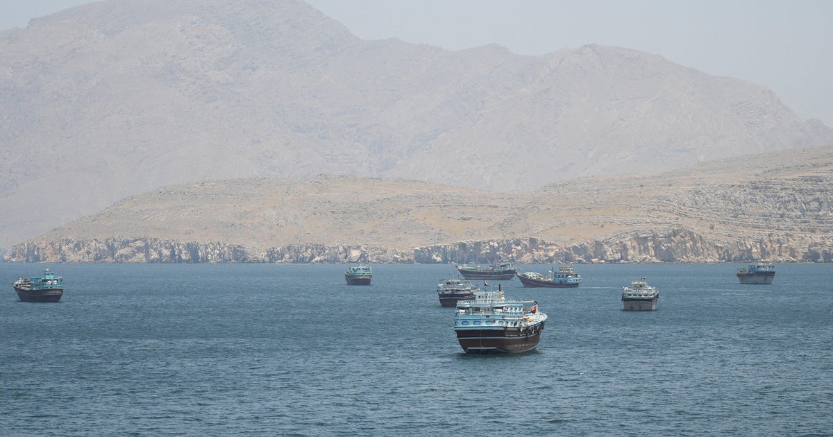 Seized ship taken toward Iran as Trump and China’s Xi agree Strait of Hormuz “must remain open”