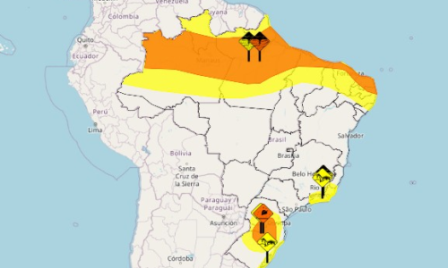 Semana começa com onda de frio e maior queda nas temperaturas do ano; veja previsão