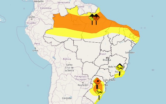 Semana começa com onda de frio e maior queda nas temperaturas do ano; veja previsão