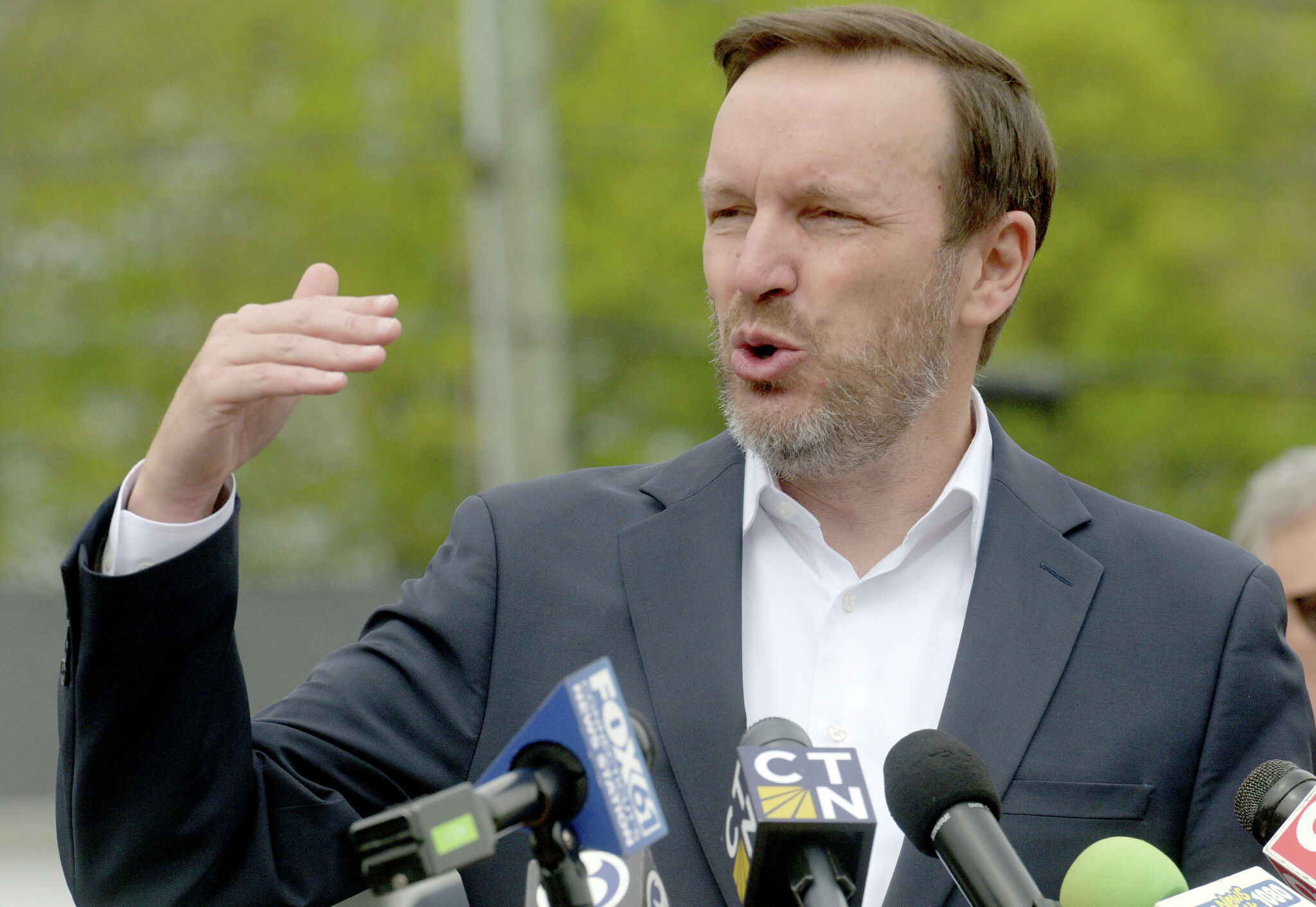 Sen. Chris Murphy joins latest version of QAnon