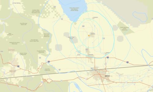 Series of many earthquakes, including 4.4 magnitude, rattles Brawley in Imperial County, US Geological Survey says