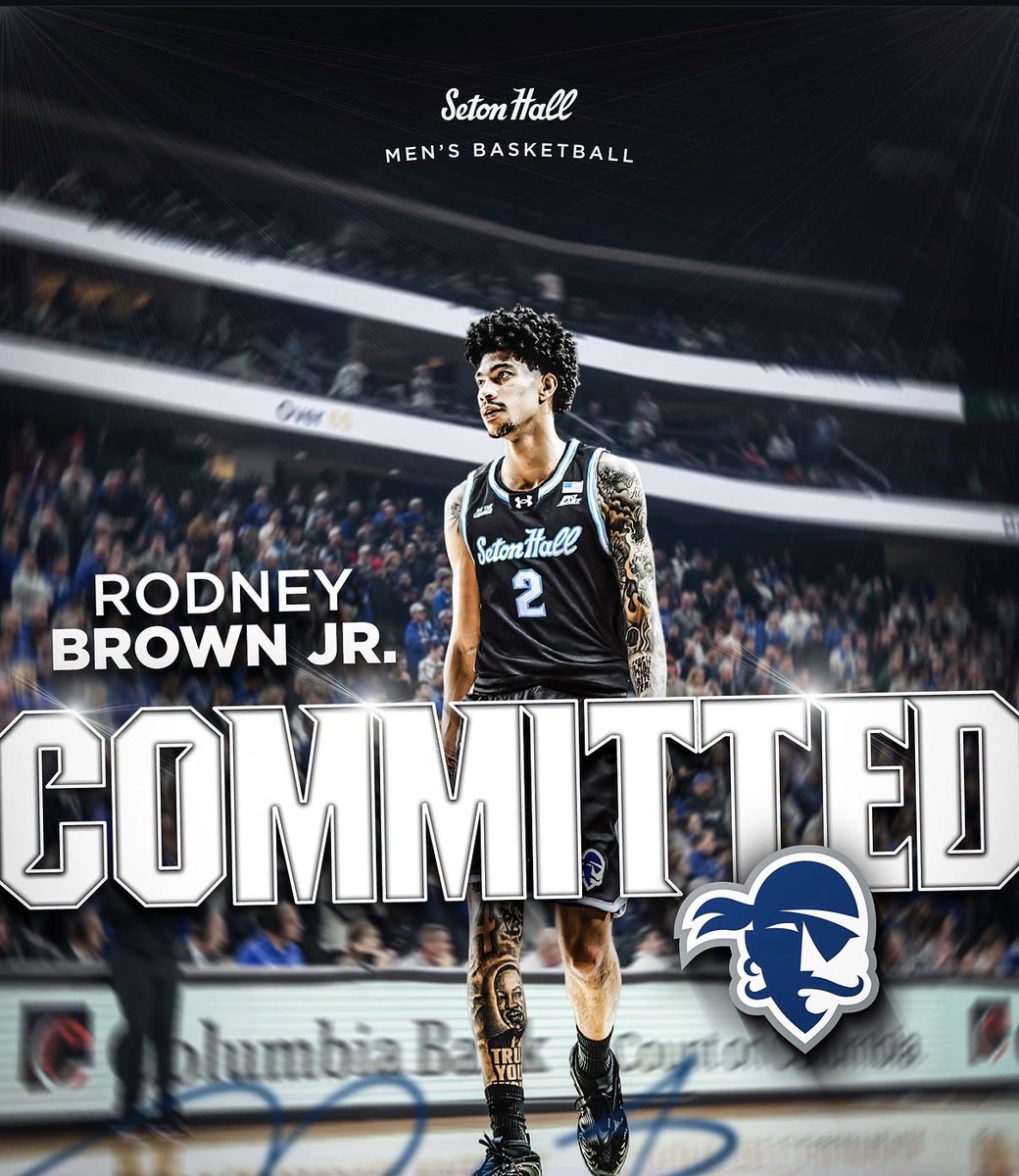 Seton Hall adds LMU transfer Rodney Brown Jr.