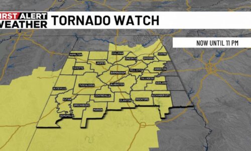 Severe storm, tornado risk this evening