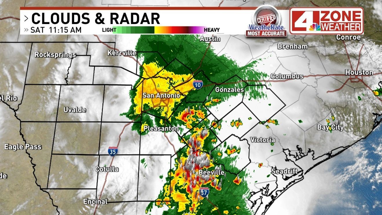 Severe storms, flood risk could disrupt plans
