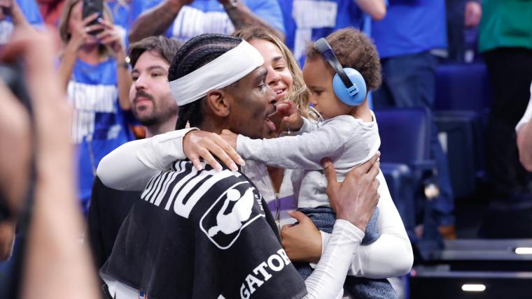 Shai Gilgeous-Alexander family tree: Meet Thunder MVP’s wife, Olympian mom, NBA cousin and more
