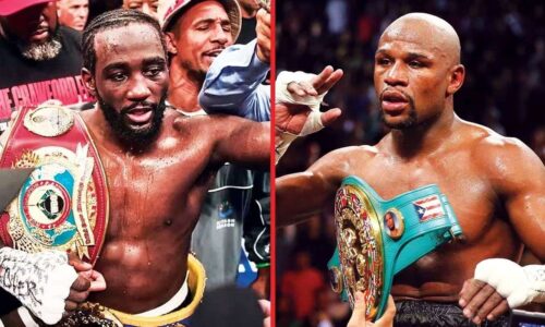 Shakur Stevenson delivers honest verdict on Terence Crawford vs prime Floyd Mayweather