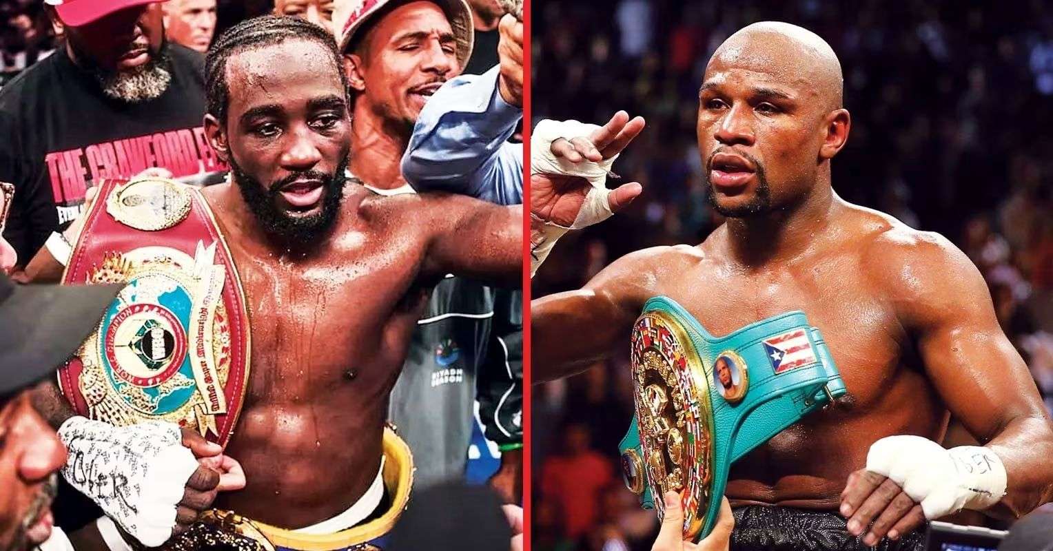 Shakur Stevenson delivers honest verdict on Terence Crawford vs prime Floyd Mayweather