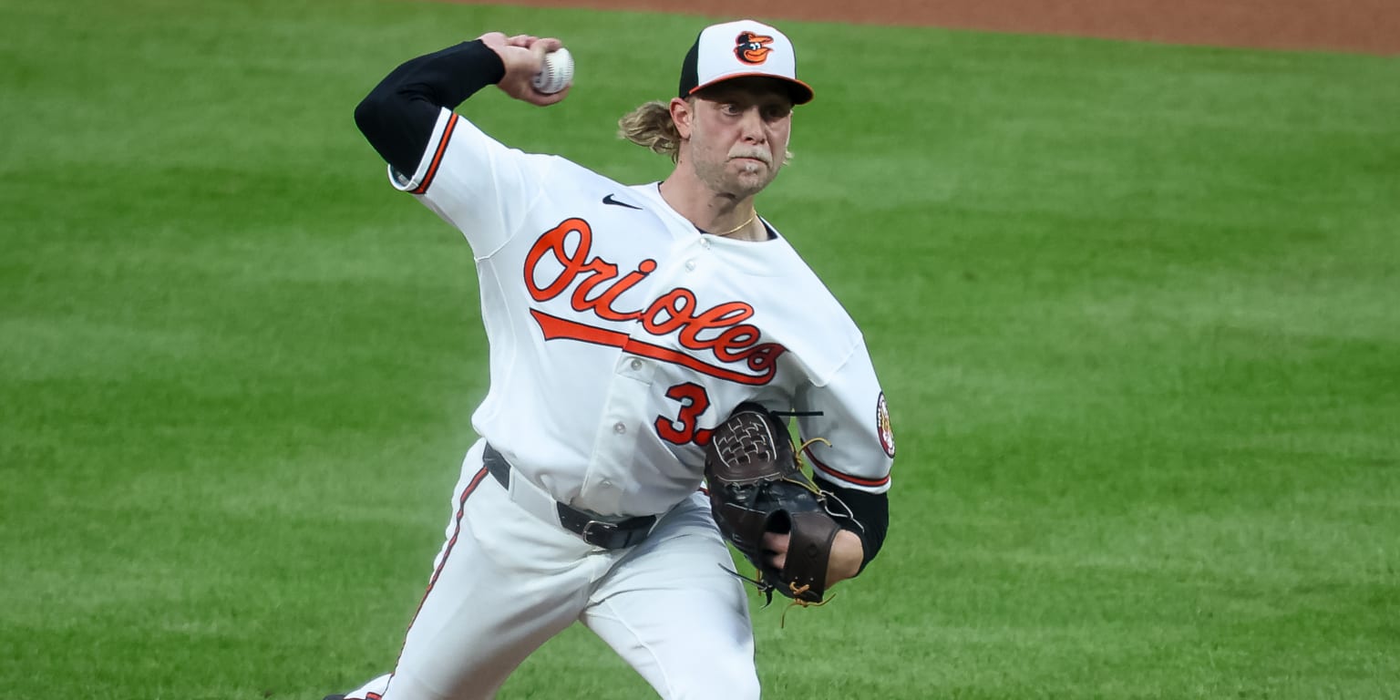 Shane Baz’s strong outing leads Orioles to win over Rays