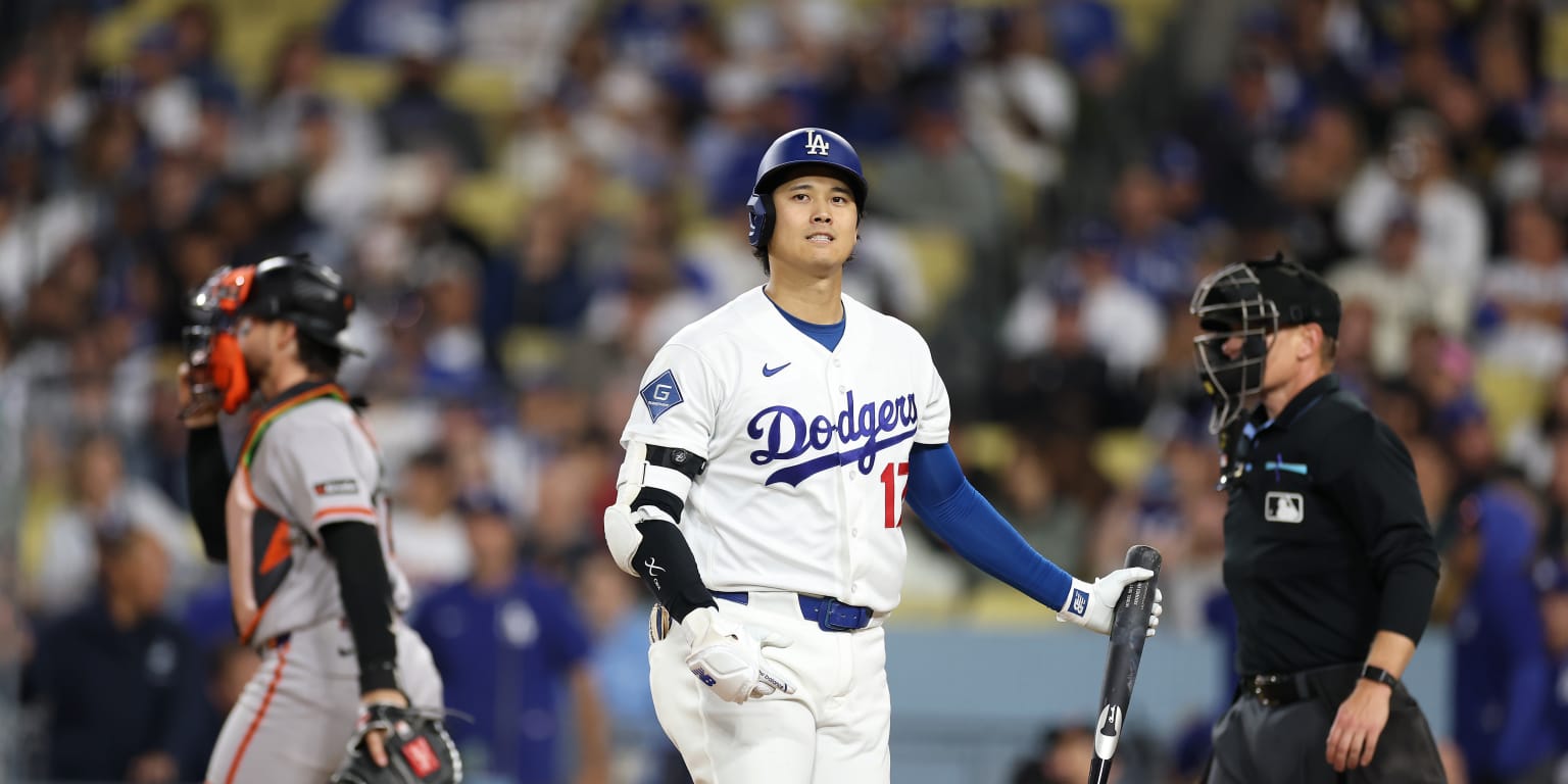Shohei Ohtani out of Dodgers’ lineup in back-to-back games