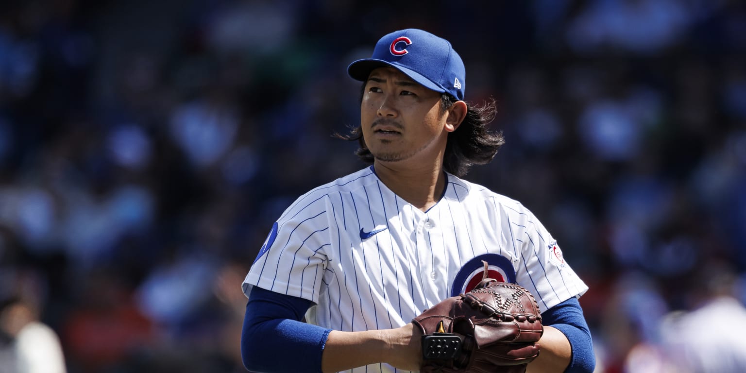 Shota Imanaga allows 3 home runs, Cubs lose 8th straight game