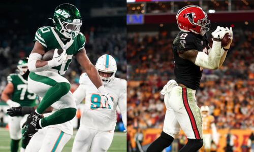 Should Breece Hall and Kyle Pitts land long-term deals? Pros, cons and predictions