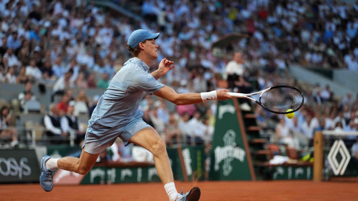 Sinner-Tabur LIVE | Roland Garros in diretta