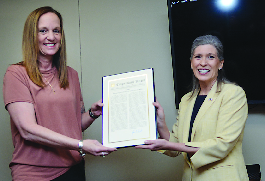 Sister’s Homestyle Entrees receives Small Business Award