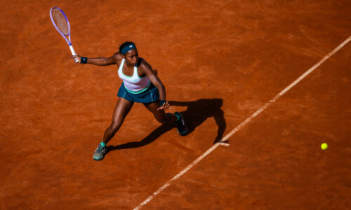Six breaks steer Gauff past Valentova in Rome