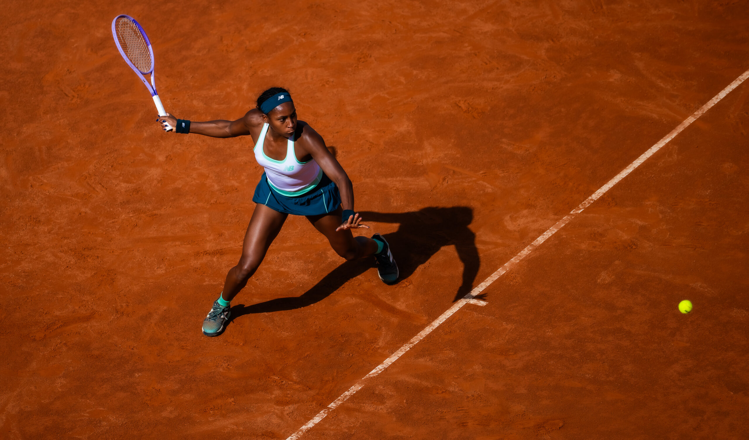 Six breaks steer Gauff past Valentova in Rome