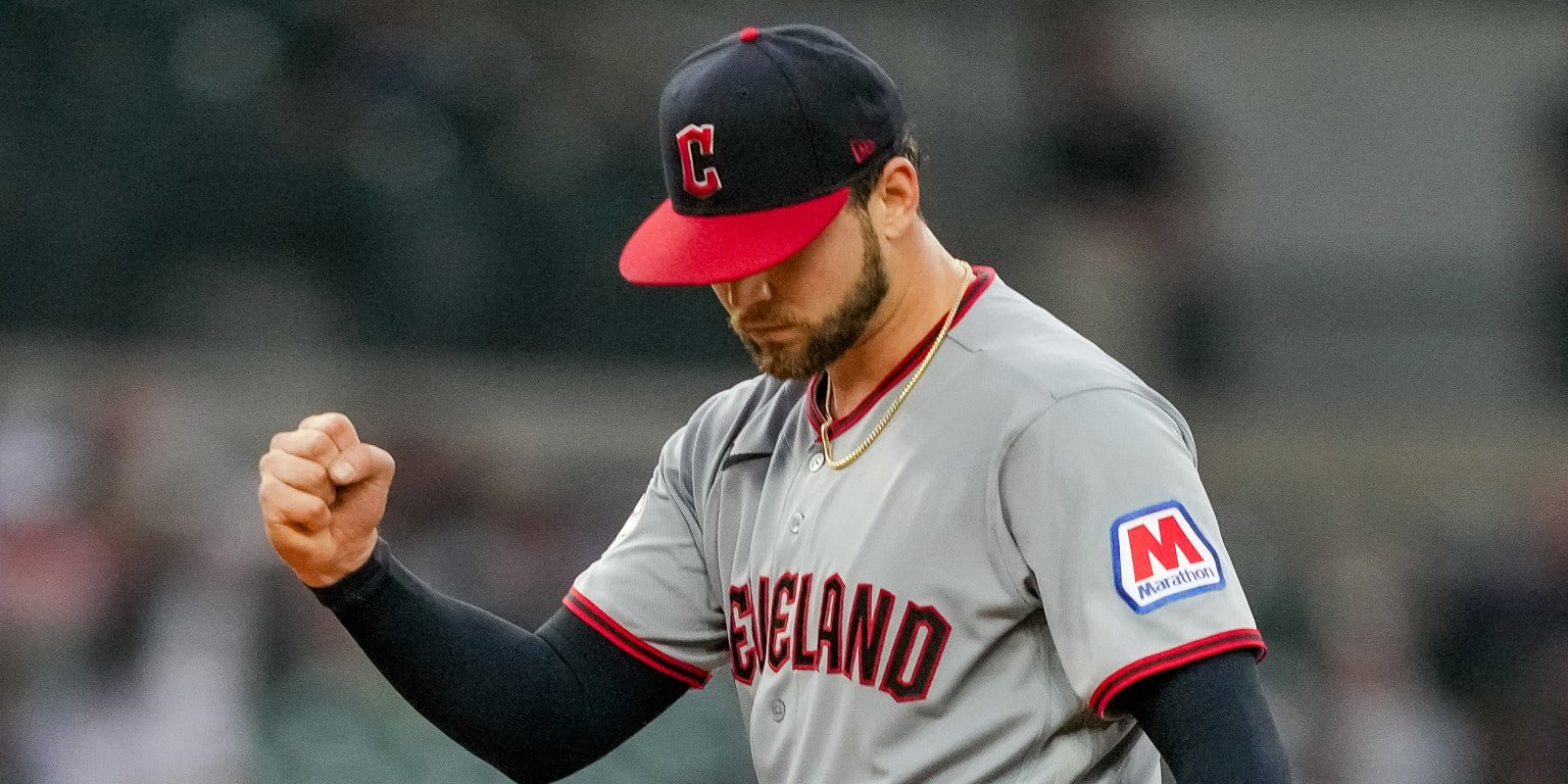 Slade Cecconi dominates Tigers as Guardians stay hot