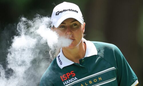 Smokin’ Charley Hull is back to promoting nicotine after giving up the cigs, Mets booth mess & steak tacos!