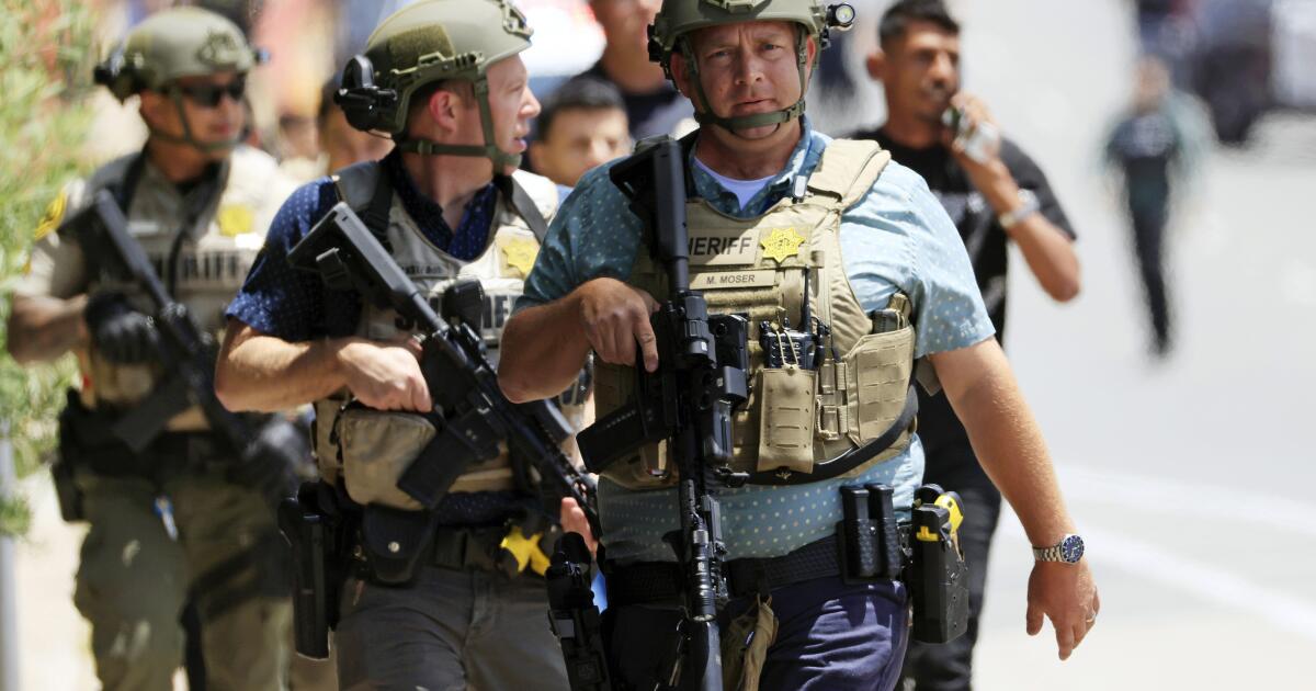 Social media, manifesto of San Diego mosque shooters rooted in white nationalism