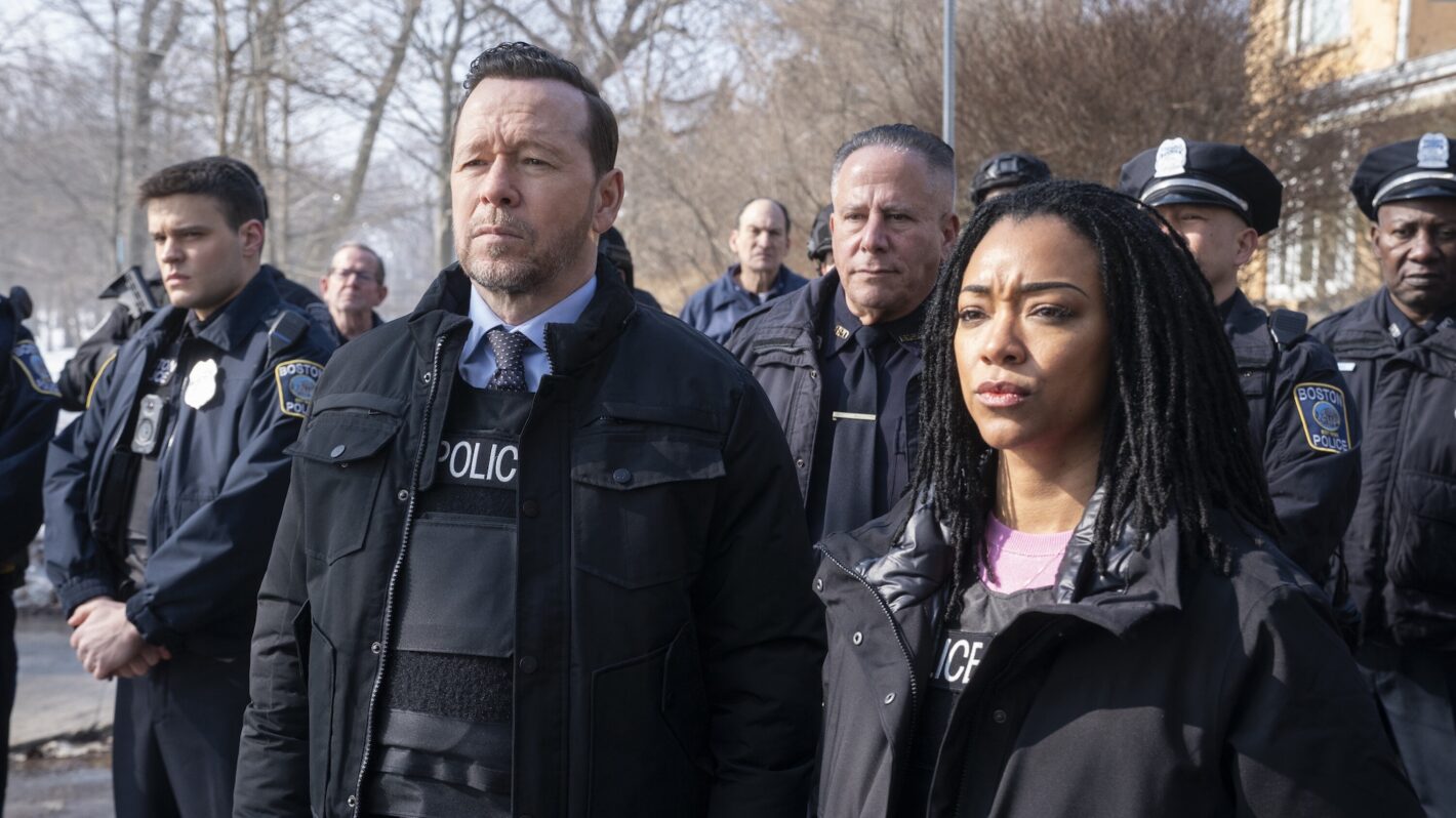 Sonequa Martin-Green Explains ‘Boston Blue’ Finale, Working With Donnie Wahlberg and More (Exclusive)