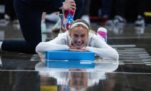 Sophie Cunningham turns heads in gameday fit for Fever WNBA opener