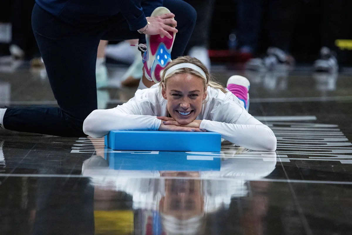 Sophie Cunningham turns heads in gameday fit for Fever WNBA opener