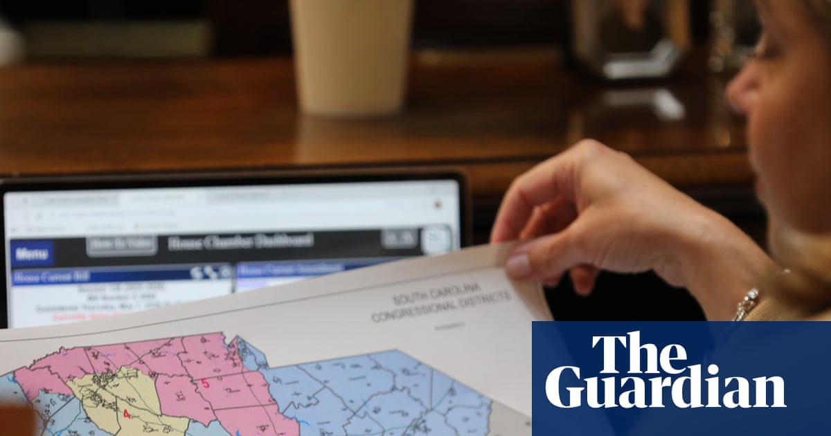 South Carolina Republicans defy Trump’s demands for redistricting | US politics