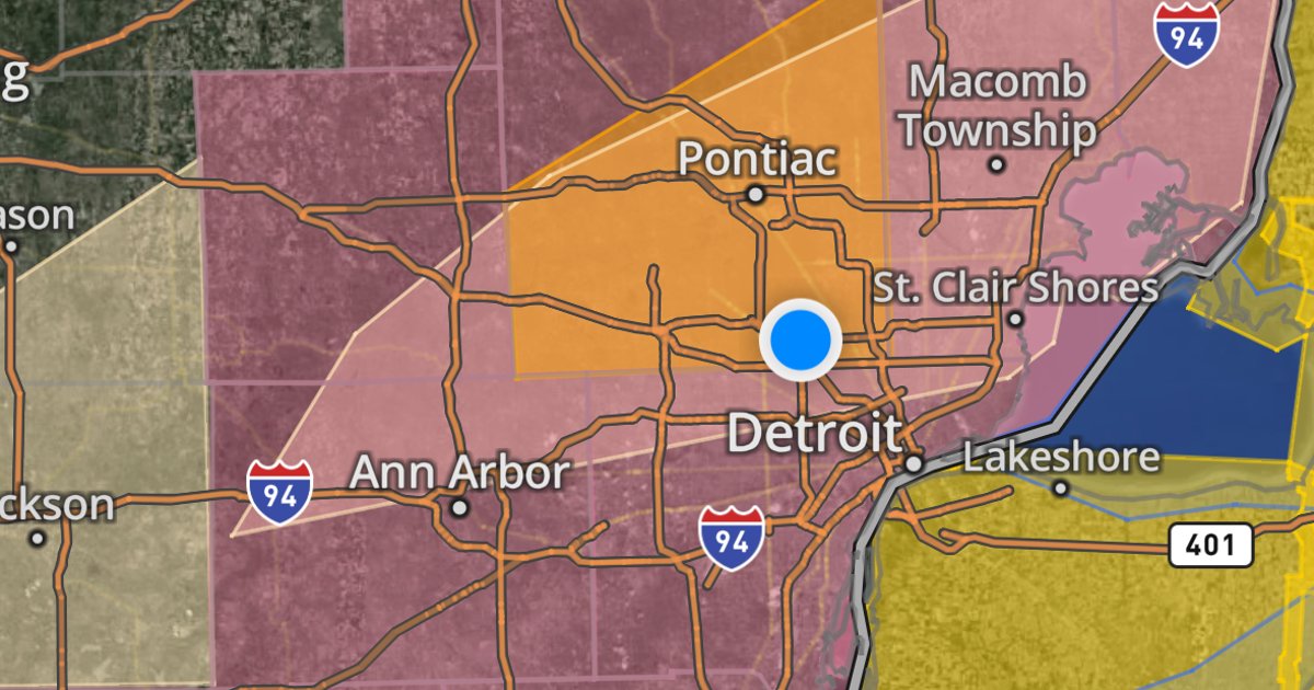 Southeast Michigan storms: Tracking severe thunderstorms on Tuesday, May 19