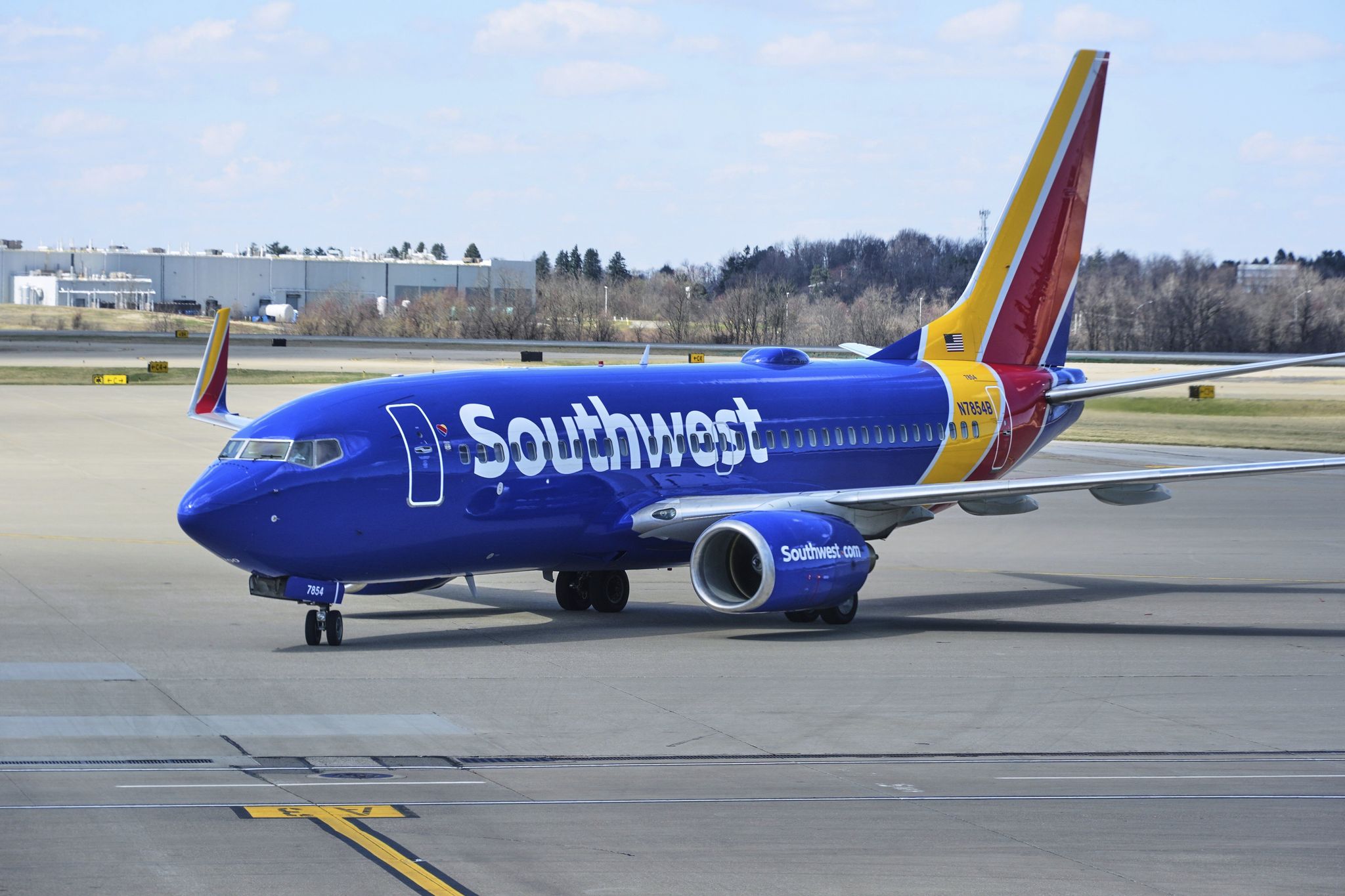 Southwest Airlines lays off 75 people