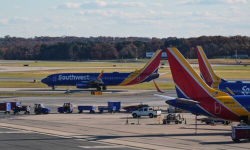 Southwest planes clip wings at BWI