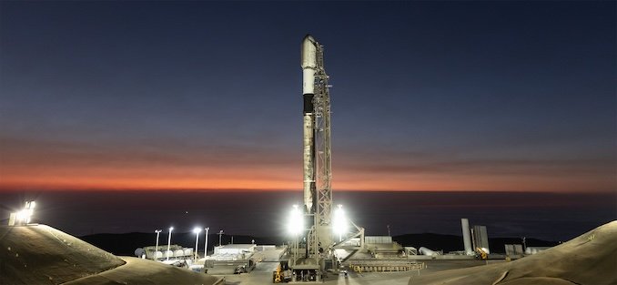 SpaceX to launch 24 Starlink satellites on Falcon 9 rocket launch from Vandenberg SFB – Spaceflight Now