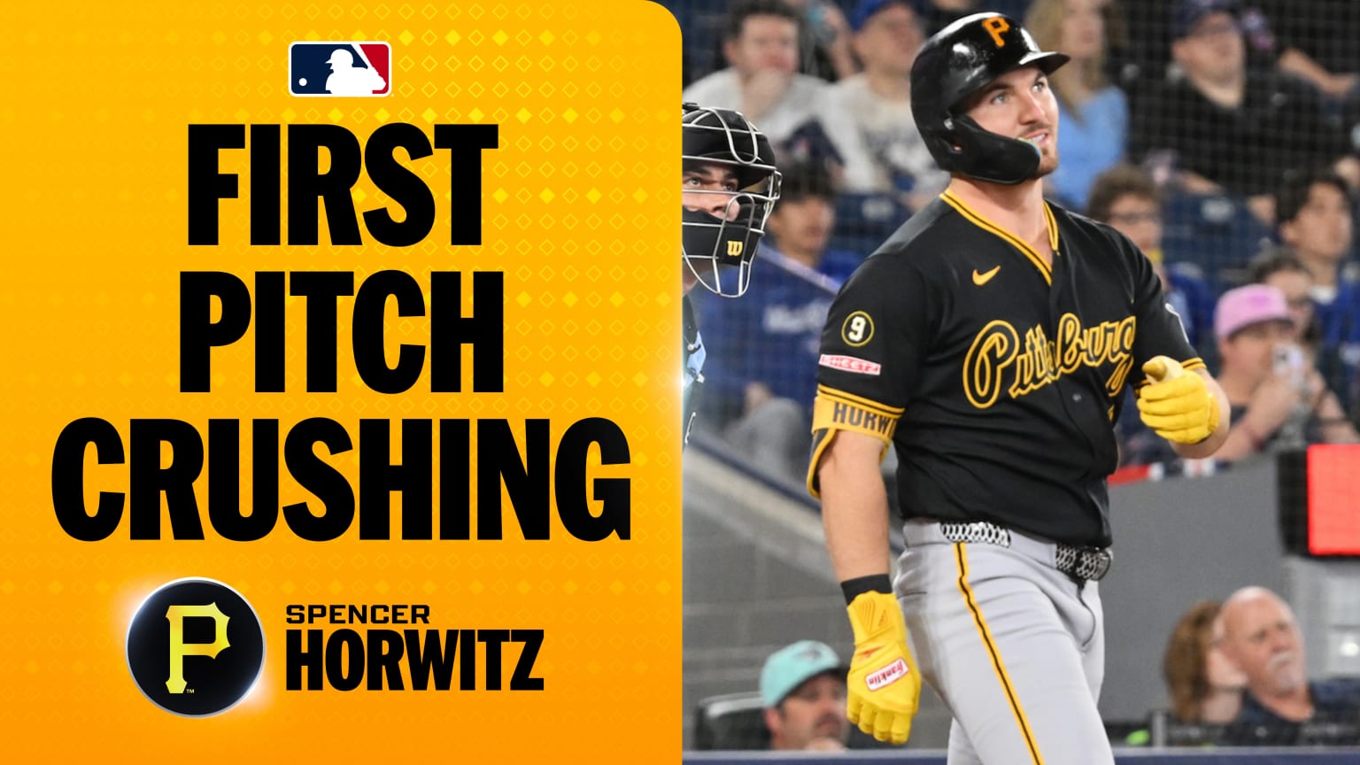 Spencer Horwitz’s first-pitch leadoff HR (5) | 05/24/2026