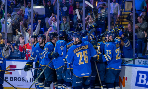 Springfield Thunderbirds | Dean, Resilient T-Birds Push Bruins to…