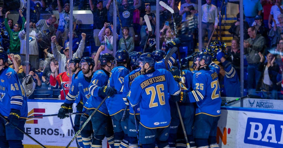 Springfield Thunderbirds | Dean, Resilient T-Birds Push Bruins to…