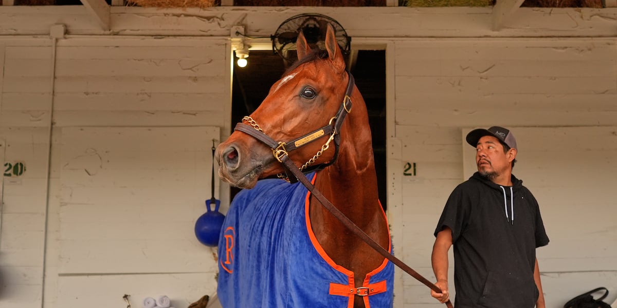 Springfield couple owns 1 of the 2026 Kentucky Derby favorites