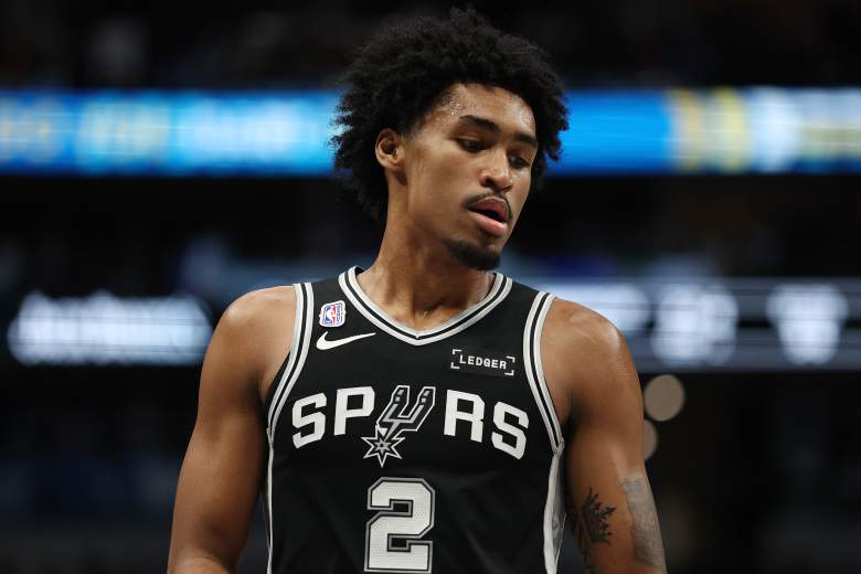 San Antonio Spurs star Dylan Harper exited Game 2 against the Oklahoma City Thunder with an apparent hamstring injury.