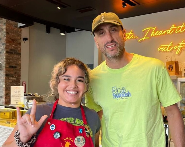 Spurs legend Manu Ginóbili unexpectedly spotted in San Antonio