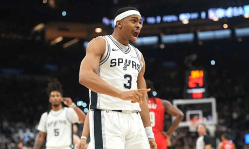 Spurs star Keldon Johnson’s wild upgrade on Rolex promise after 6MOY win