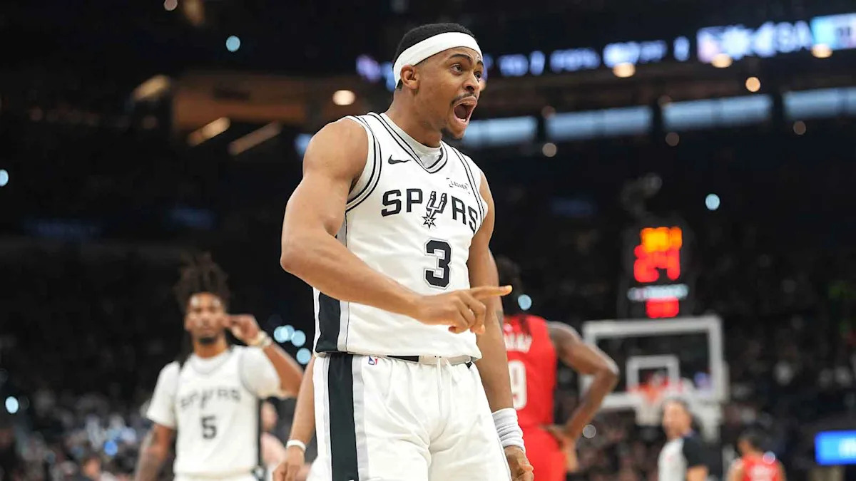 Spurs star Keldon Johnson’s wild upgrade on Rolex promise after 6MOY win