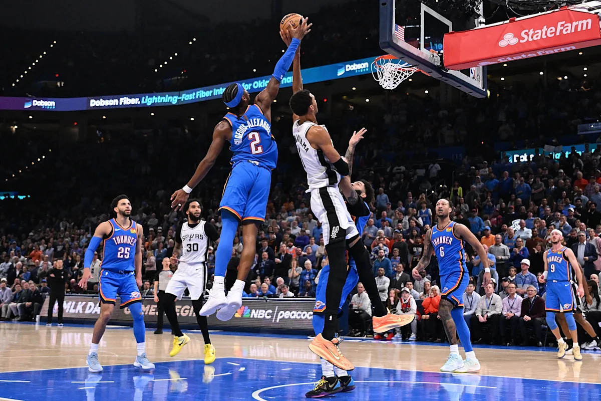 Shai Gilgeous-Alexander, Nikola Jokić, Victor Wembanyama headline 2026 All-NBA First Team