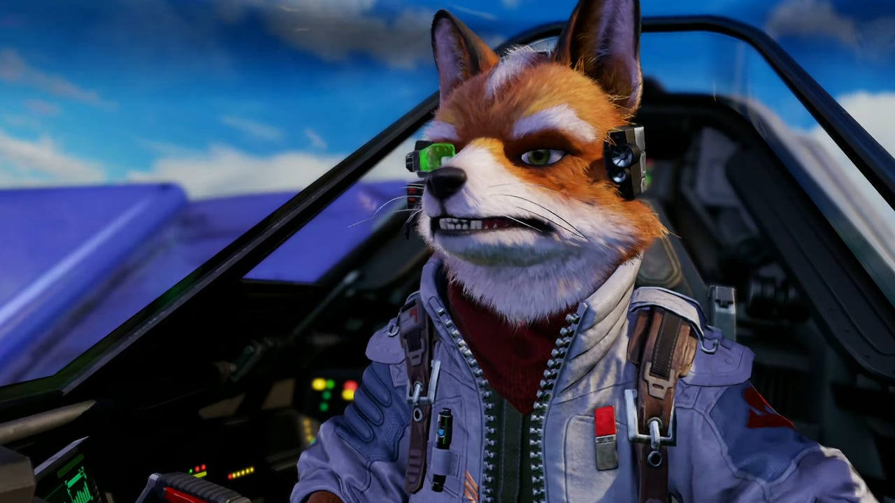 Star Fox Announced for Nintendo Switch 2