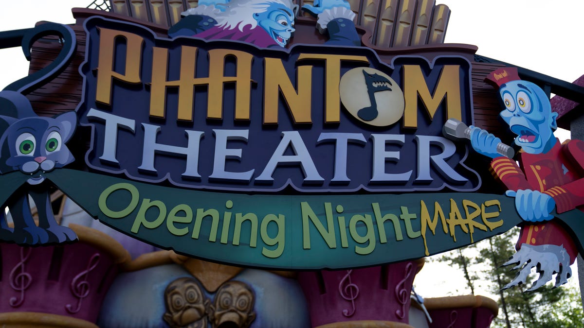 Starbucks at Kings Island has Phantom Theater 'secret menu' See drinks