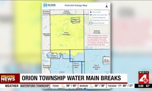 State of Emergency declared in Auburn Hills due to significant water main break