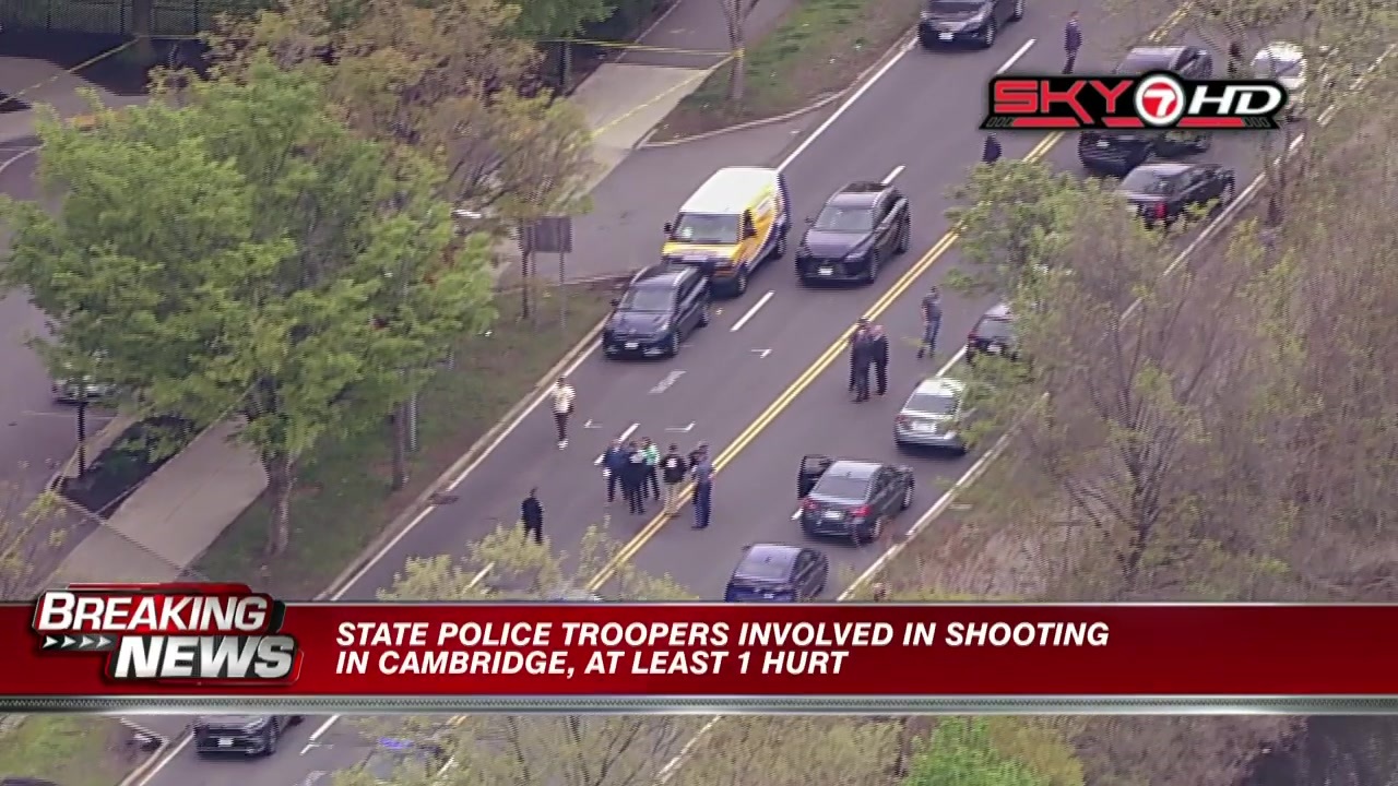 State troopers involved in Cambridge shooting, at least 1 hurt – Boston News, Weather, Sports