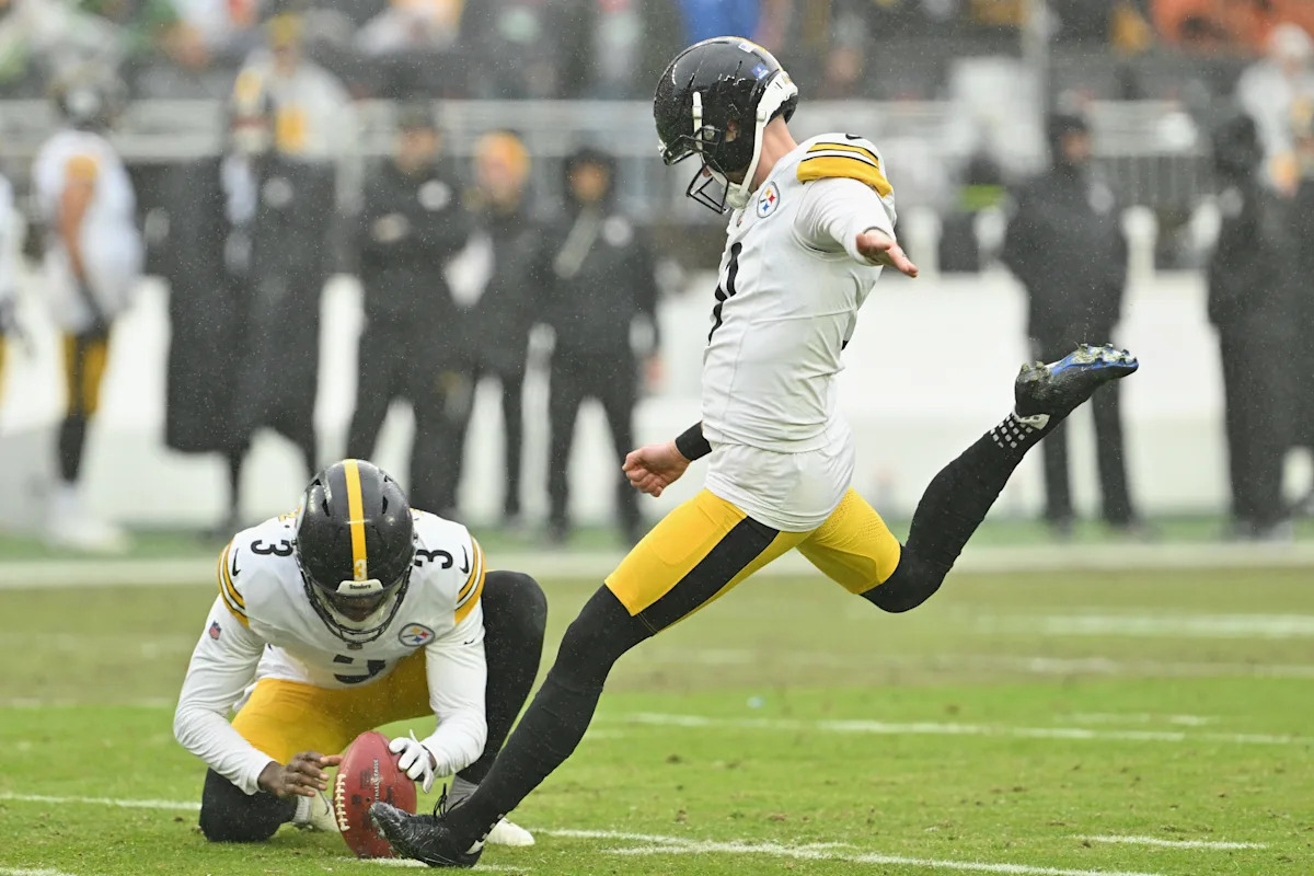 Steelers reportedly sign All-Pro kicker Chris Boswell to 4-year, $28 million extension