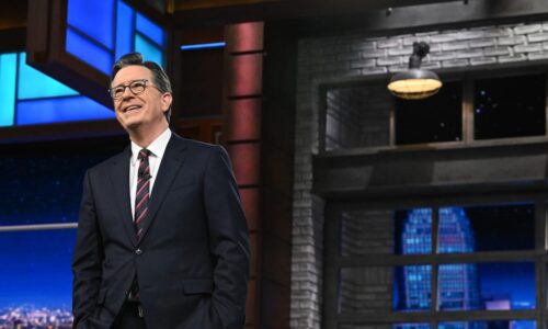 Stephen Colbert reacts to Byron Allen replacing ‘The Late Show’ on CBS