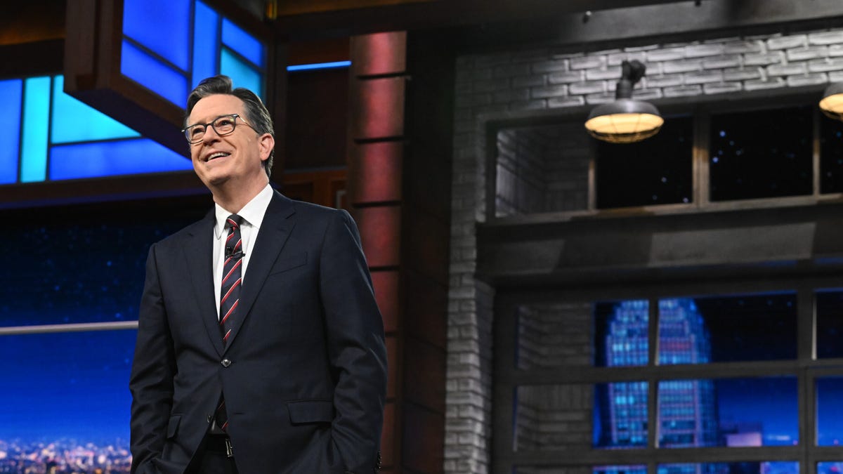 Stephen Colbert reacts to Byron Allen replacing ‘The Late Show’ on CBS