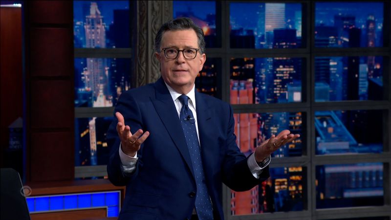 Stephen Colbert’s ‘Late Show’ bids farewell in final broadcast on CBS
